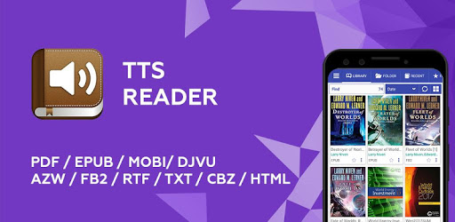 TTS Reader - reads your books aloud PC screenshot