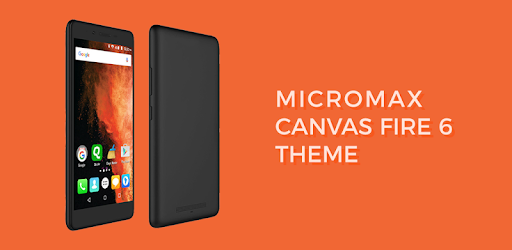 Theme for Canvas Fire 6 PC screenshot