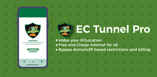 EC Tunnel PRO - Free SSH/HTTP/SSL VPN PC screenshot