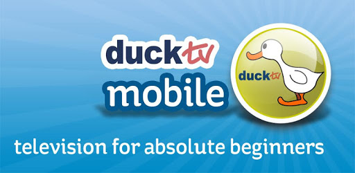 ducktv mobile PC screenshot ducktv mobile PC screenshot