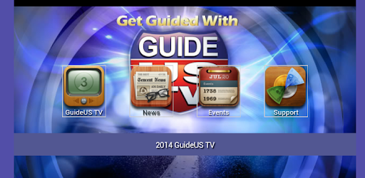 GuideUS TV PC screenshot