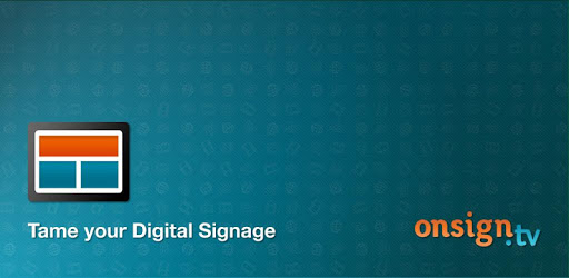 OnSign TV – Digital Signage PC screenshot
