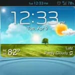GS3 ish Weather (a UCCW Skin) icon