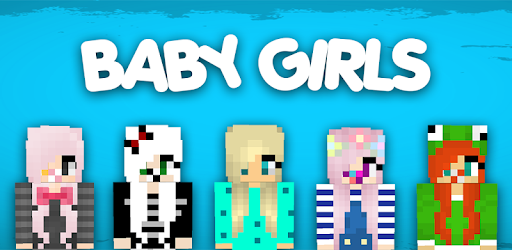 Baby Girl Skins for Minecraft PC screenshot