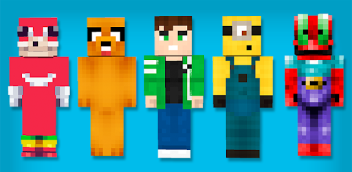 Cartoon Skins for Minecraft PC screenshot Cartoon Skins for Minecraft PC screenshot