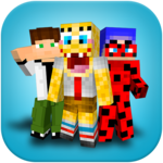 Cartoon Skins for Minecraft for PC Cartoon Skins for Minecraft for PC