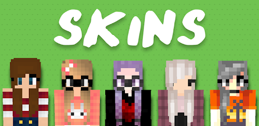 Cute Girls Skins for Minecraft PC screenshot
