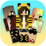 Cute Girls Skins for Minecraft for PC
