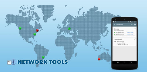 Network Tools II PC screenshot