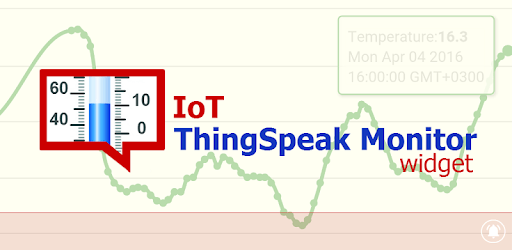 IoT ThingSpeak Monitor Widget PC screenshot IoT ThingSpeak Monitor Widget PC screenshot