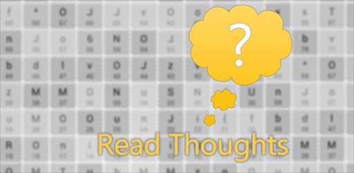 Read Thoughts PC screenshot Read Thoughts PC screenshot