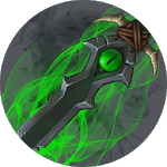 How to draw weapons - daggers (WoW) icon
