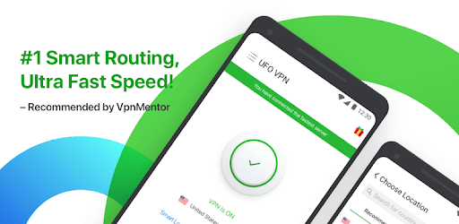 UFO VPN Basic: Free VPN Proxy & Secure WiFi Master PC screenshot