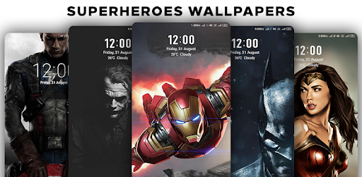 4K Superheroes Wallpapers - Live Wallpaper Changer PC screenshot 4K Superheroes Wallpapers - Live Wallpaper Changer PC screenshot