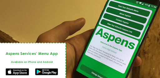 Aspens Services Menu PC screenshot