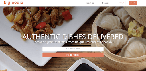 BigFoodie PC screenshot BigFoodie PC screenshot
