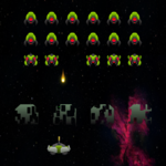Invaders Deluxe - Retro Arcade Space Shooter SHUMP icon