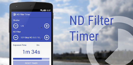 ND Filter Timer PC screenshot ND Filter Timer PC screenshot