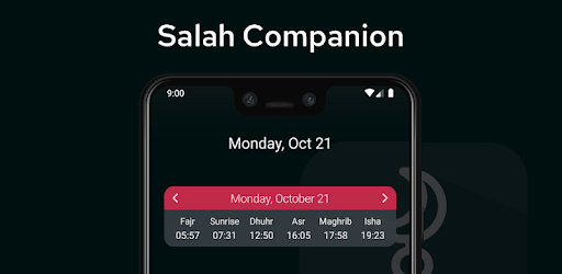 Salah Companion PC screenshot