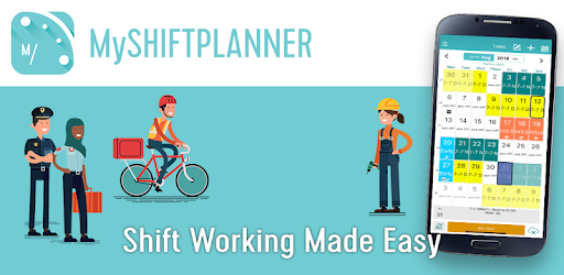 My Shift Planner - Personal Shift Work Calendar PC screenshot