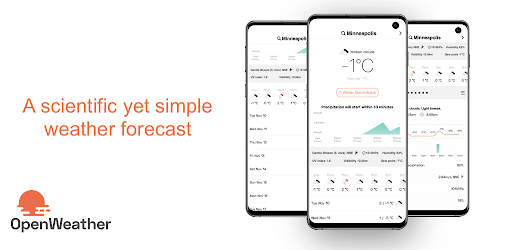 OpenWeather PC screenshot