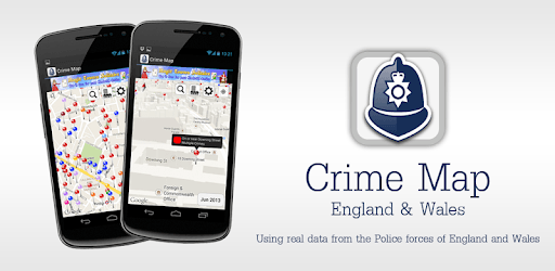 Crime Map England & Wales PC screenshot Crime Map England & Wales PC screenshot