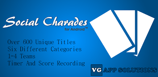 Social Charades App (free) PC screenshot