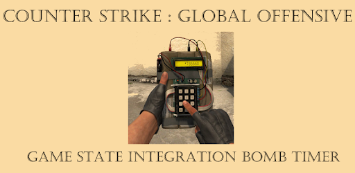 Game State Bomb Timer CS:GO PC screenshot Game State Bomb Timer CS:GO PC screenshot