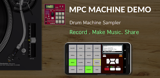 MPC MACHINE DEMO -Sampling Drum Machine Beat Maker PC screenshot MPC MACHINE DEMO -Sampling Drum Machine Beat Maker PC screenshot