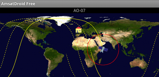 AmsatDroid FREE PC screenshot