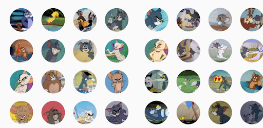 Stickers for Tom And Jerry- Sticker for Whatsapp PC screenshot