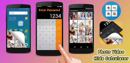Photo Video Hide Calculator PC screenshot Photo Video Hide Calculator PC screenshot