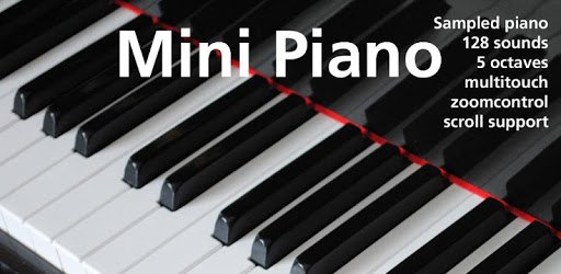 Mini Piano Lite PC screenshot