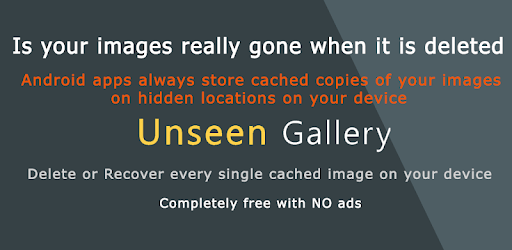Unseen Gallery -Cached images & thumbnails Manager PC screenshot Unseen Gallery -Cached images & thumbnails Manager PC screenshot