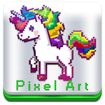 The Pixel Unicorn Coloring for PC