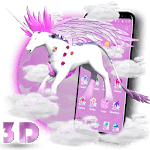 3D Cute Unicorn Theme for PC 3D Cute Unicorn Theme for PC
