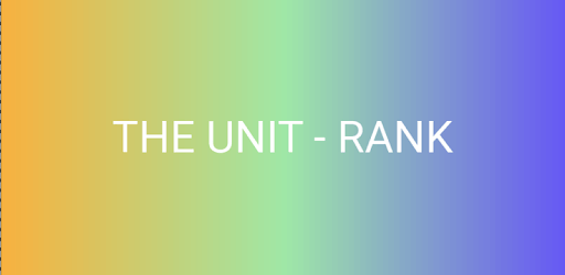 The unit - male female idol ranking PC screenshot The unit - male female idol ranking PC screenshot