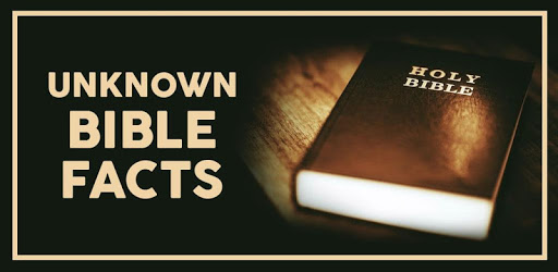 Unknown Bible Facts PC screenshot Unknown Bible Facts PC screenshot