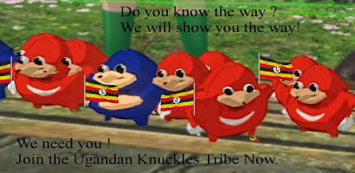 Uganda Knuckles Soundboard PC screenshot Uganda Knuckles Soundboard PC screenshot