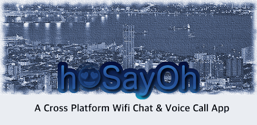 WiFi Call & Chat - HoSayoH PC screenshot