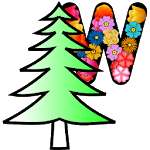 Christmas Tree Xmas Wreath for PC