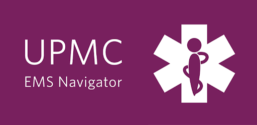 UPMC EMS Navigator PC screenshot