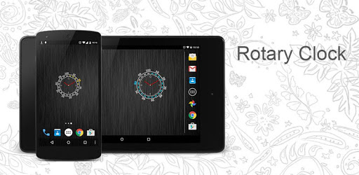 Rotary Clock Widget PC screenshot Rotary Clock Widget PC screenshot