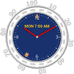 Rotary Clock Widget for PC Rotary Clock Widget for PC