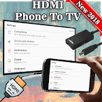 HDMI For Phone To TV -Screen Mirroring- New 2018 for PC HDMI For Phone To TV -Screen Mirroring- New 2018 for PC