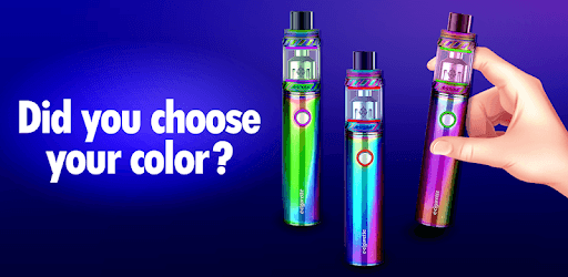 Virtual E-cigarette PC screenshot Virtual E-cigarette PC screenshot