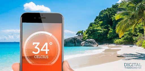 Digital thermometer - room temperature PC screenshot Digital thermometer - room temperature PC screenshot
