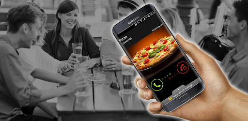 Fake call from pizza PC screenshot