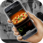 Fake call from pizza for PC
