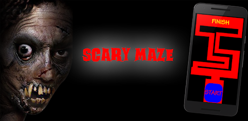 Horror maze PC screenshot